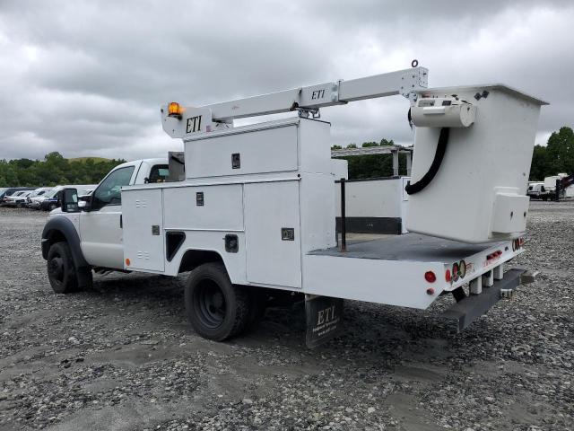 FORD F450 SUPER 2012 white chassis gas 1FDUF4GY4CED19746 photo #3