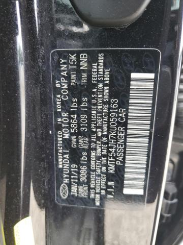 2019 GENESIS G90 ULTIMA KMTF54JH7KU059163
