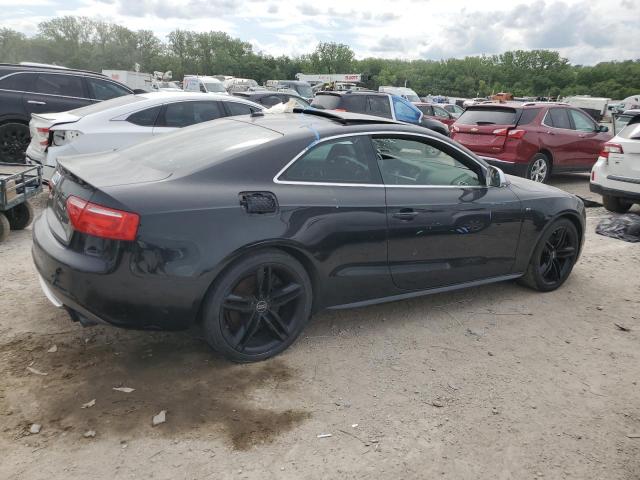 AUDI S5 QUATTRO 2008 black coupe gas WAURV78T88A039261 photo #4