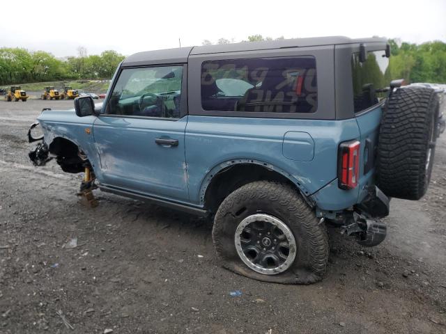 Vin: 1fmde5cp9pla91041, lot: 55329505, ford bronco base 20232