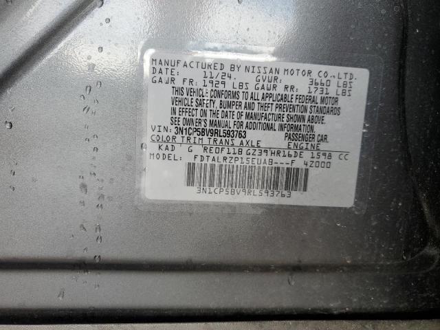 2024 NISSAN KICKS S - 3N1CP5BV9RL593763