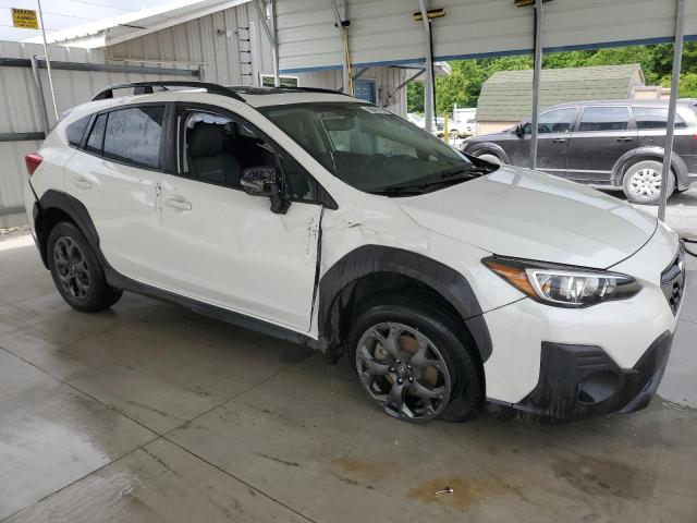 Vin: jf2gthsc8nh216409, lot: 57230345, subaru crosstrek sport 20224