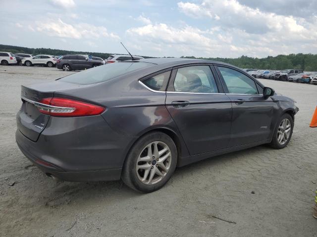 Vin: 3fa6p0lu5hr158386, lot: 57295765, ford fusion se hybrid 20173