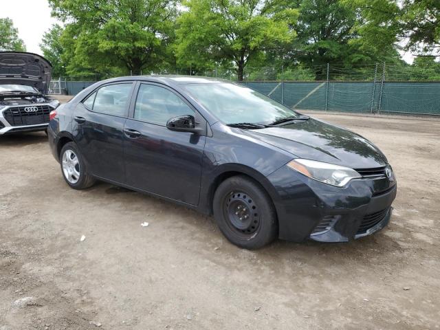 Vin: 2t1burhe5gc606749, lot: 57425285, toyota corolla l 20164