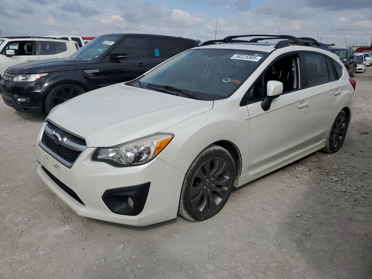 SUBARU IMPREZA SPORT LIMITED