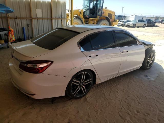 Vin: 1hgcr2e5xga228290, lot: 57353315, honda accord sport 20163