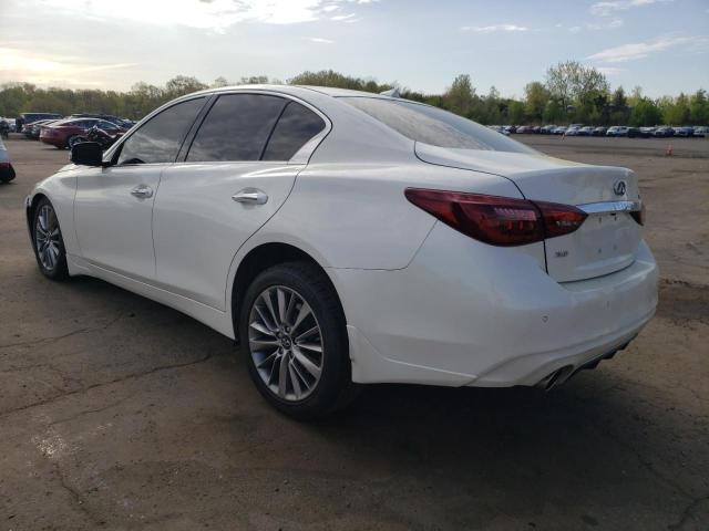 Vin: jn1ev7br8nm341600, lot: 55222145, infiniti q50 luxe 20222