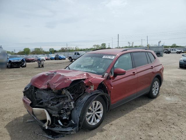 2018 VOLKSWAGEN TIGUAN S - 3VV0B7AXXJM167657