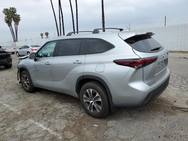 Vin: 5tdkdrahxrs544893, lot: 53976535, toyota highlander le 20242