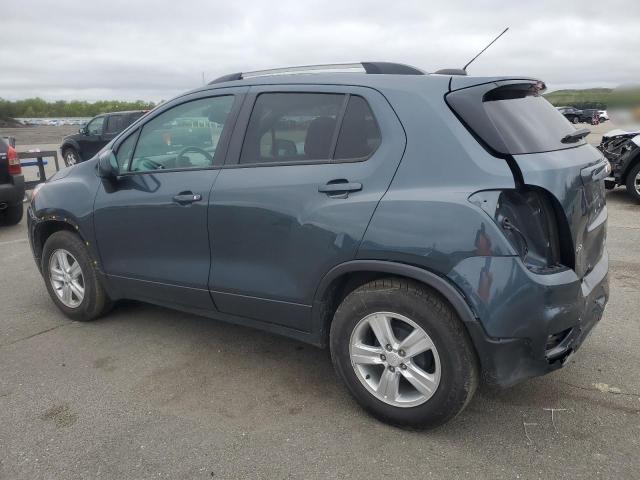 Vin: kl7cjlsm4mb365607, lot: 57070515, chevrolet trax 1lt 20212