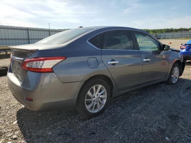 Vin: 3n1ab7ap0fy290681, lot: 57241895, nissan sentra s 20153