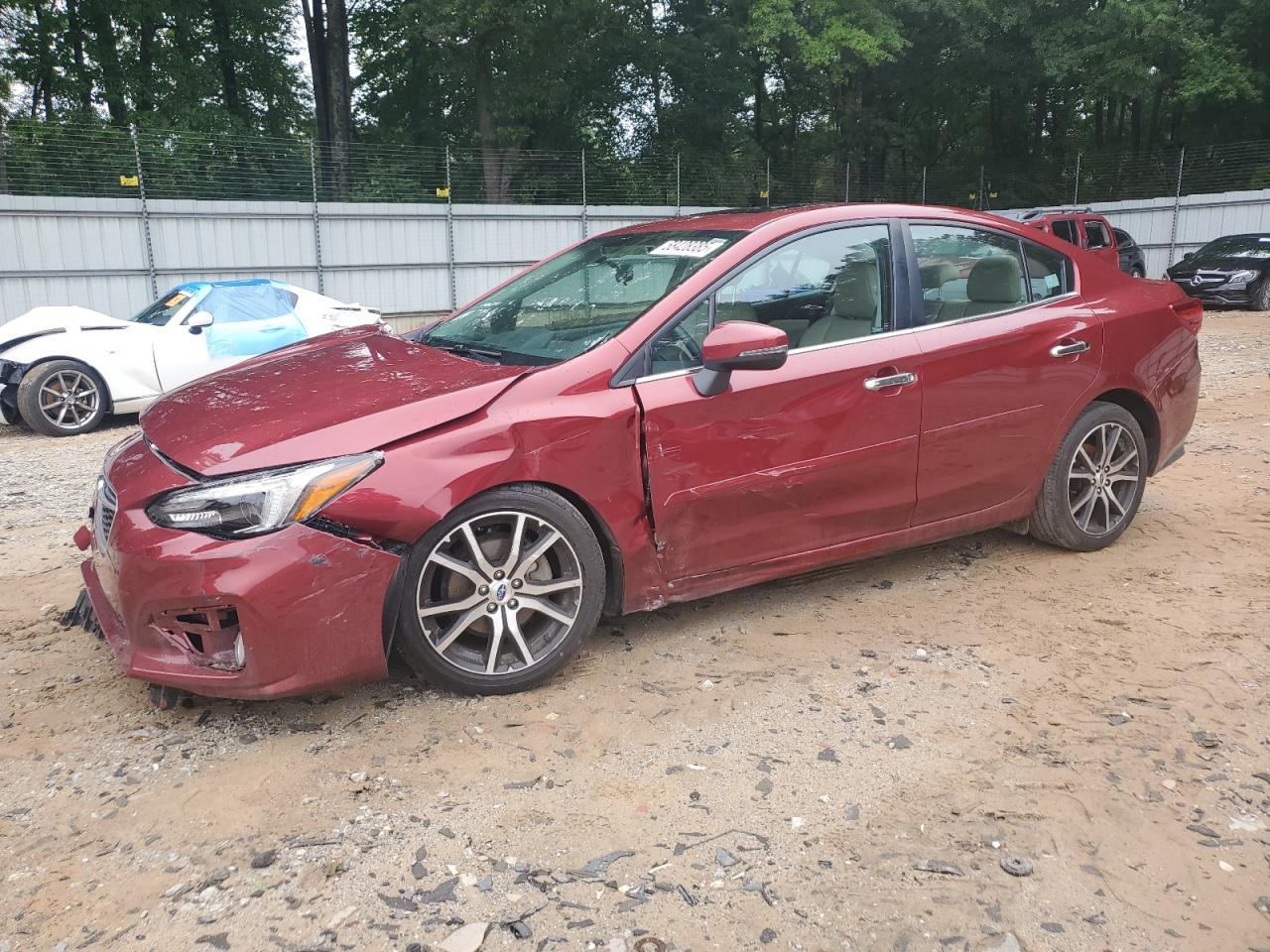 SUBARU IMPREZA LIMITED