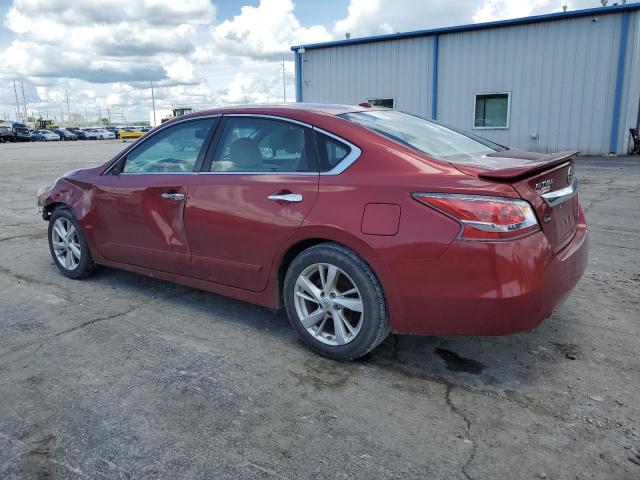 NISSAN ALTIMA 2.5 2014 red sedan 4d gas 1N4AL3APXEC118772 photo #3
