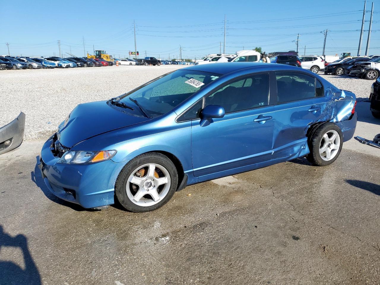 HONDA CIVIC LX
