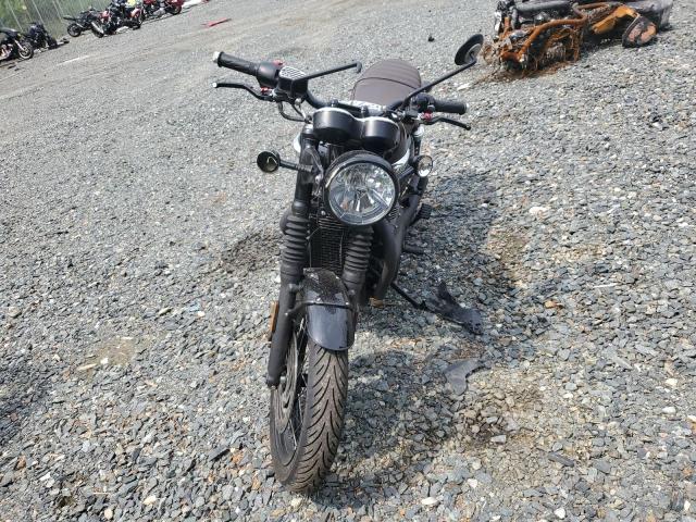 TRIUMPH MOTORCYCLE BONNEVILLE 2018 black  gas SMTD40HL6JT882538 photo #3