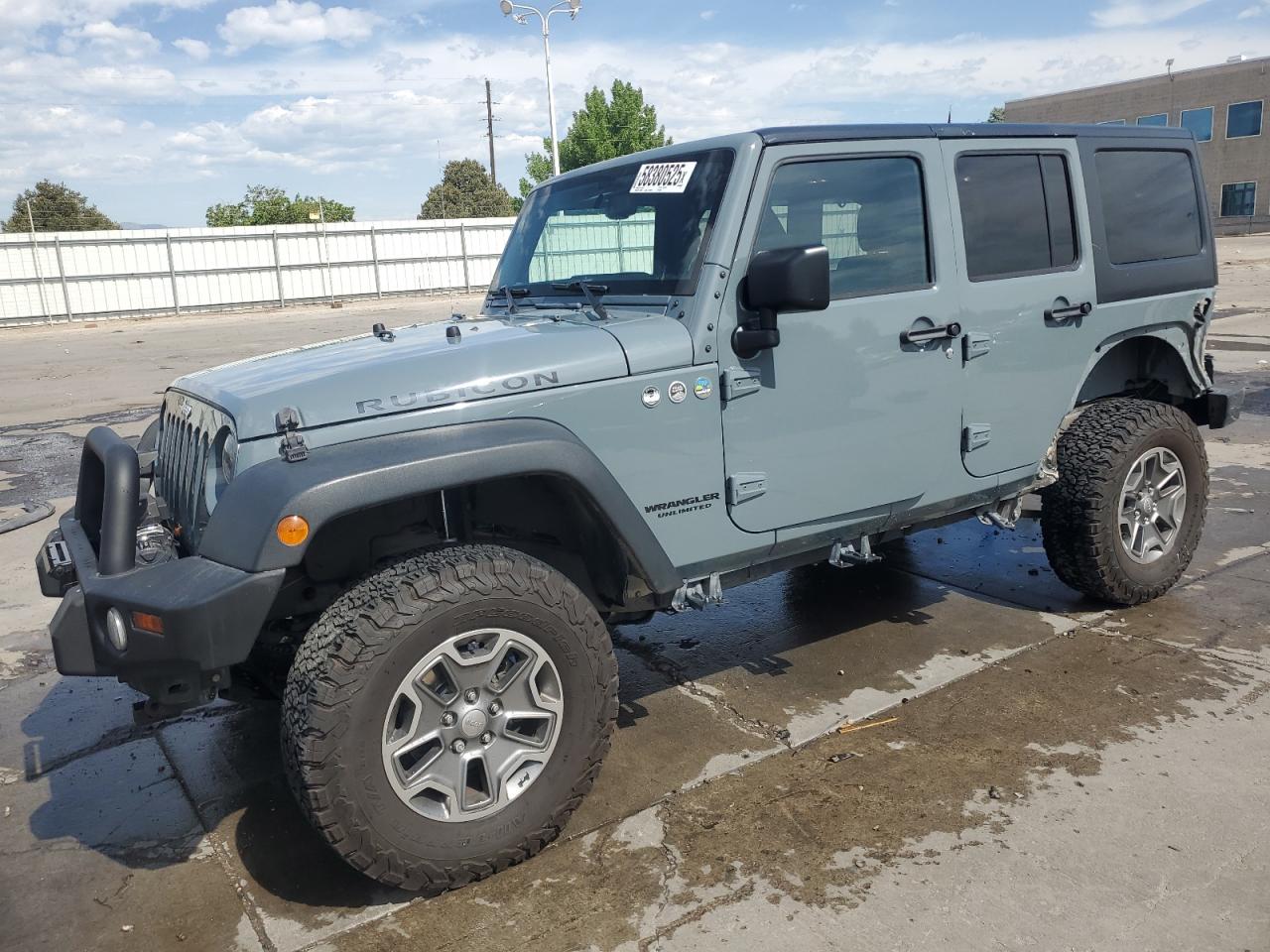 JEEP WRANGLER RUBICON