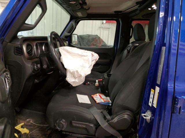 2019 JEEP WRANGLER U - 1C4HJXDN9KW622790