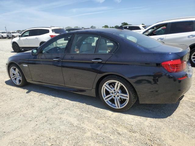 BMW 550 I 2013 blue  gas WBAFR9C55DC271553 photo #3