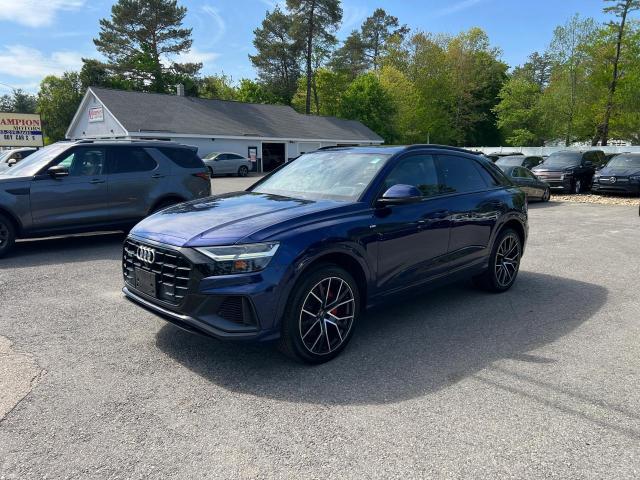 Vin: wa1evaf10kd010837, lot: 57176455, audi q8 premium plus s-line 20192