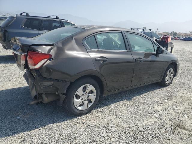 HONDA CIVIC LX 2014 black sedan 4d gas 2HGFB2F58EH505016 photo #4