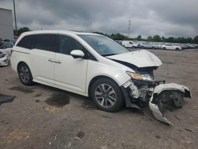 Vin: 5fnrl5h94gb117560, lot: 56598625, honda odyssey touring 20164