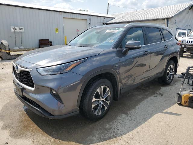 Vin: 5tdkbrch1ps127873, lot: 59166525, toyota highlander hybrid xle 2023 img_1