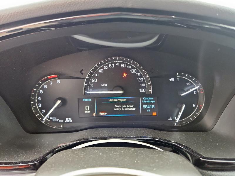 2019 CADILLAC XT5 LUXURY 1GYKNCRS3KZ219561