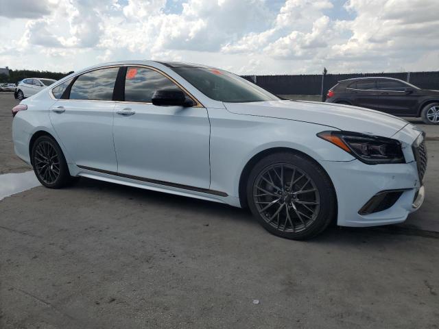 Vin: kmhgn4jb7ju243284, lot: 57919065, genesis g80 sport 20184