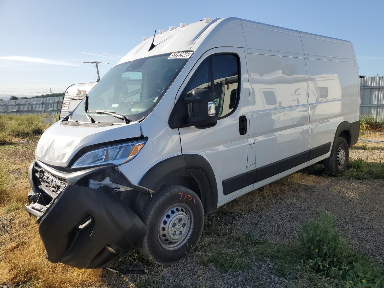 RAM PROMASTER 2500 HIGH