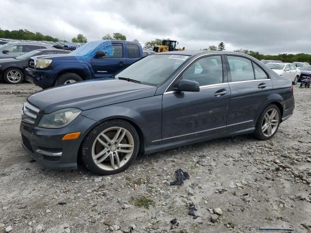 Vin: wddgf8ab3dr262341, lot: 58330985, mercedes-benz c-class 300 4matic 2013 img_1