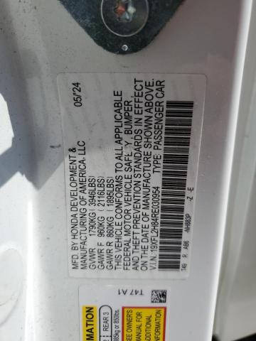2024 HONDA CIVIC SPOR - 19XFL2H84RE030954