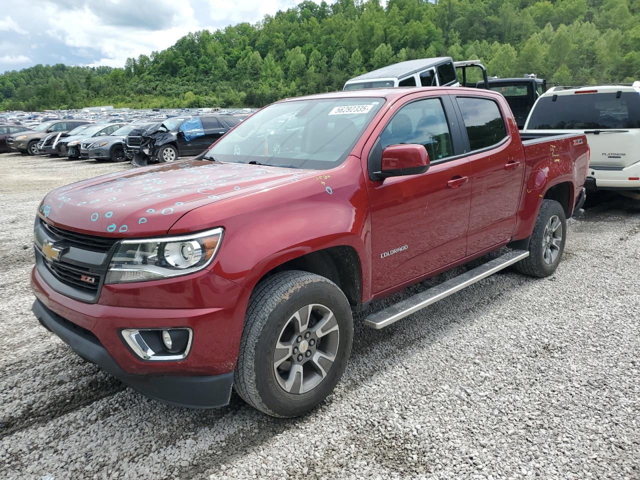 CHEVROLET COLORADO Z71