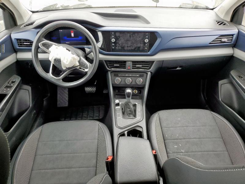 2022 VOLKSWAGEN TAOS SE - 3VVRX7B20NM043169