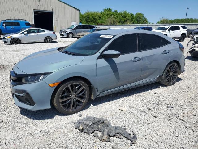 Vin: shhfk7g44lu226438, lot: 56157305, honda civic sport 2020 img_1