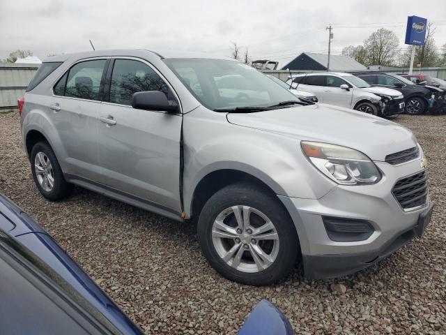 Vin: 2gnfleekxg6235877, lot: 55533695, chevrolet equinox ls 20164