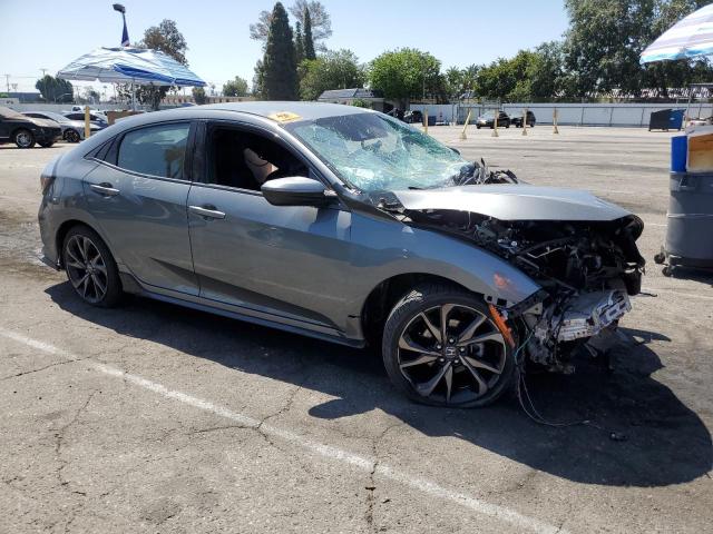 Vin: shhfk7g42ku219681, lot: 57477945, honda civic sport 20194