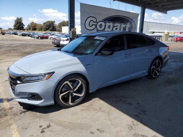 Vin: 1hgcv3f20na039179, lot: 57082405, honda accord hybrid sport 2022 img_1