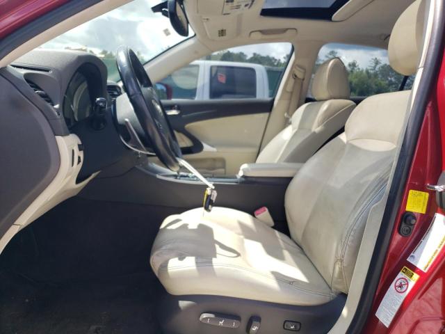 2013 LEXUS IS 250 - JTHBF5C27D5189285