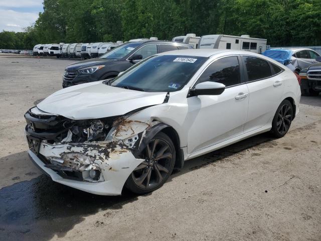Vin: 2hgfc2f82kh597324, lot: 57467545, honda civic sport 2019 img_1
