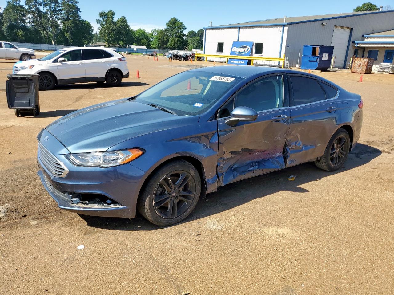 Lot #3284094625 2018 FORD FUSION SE