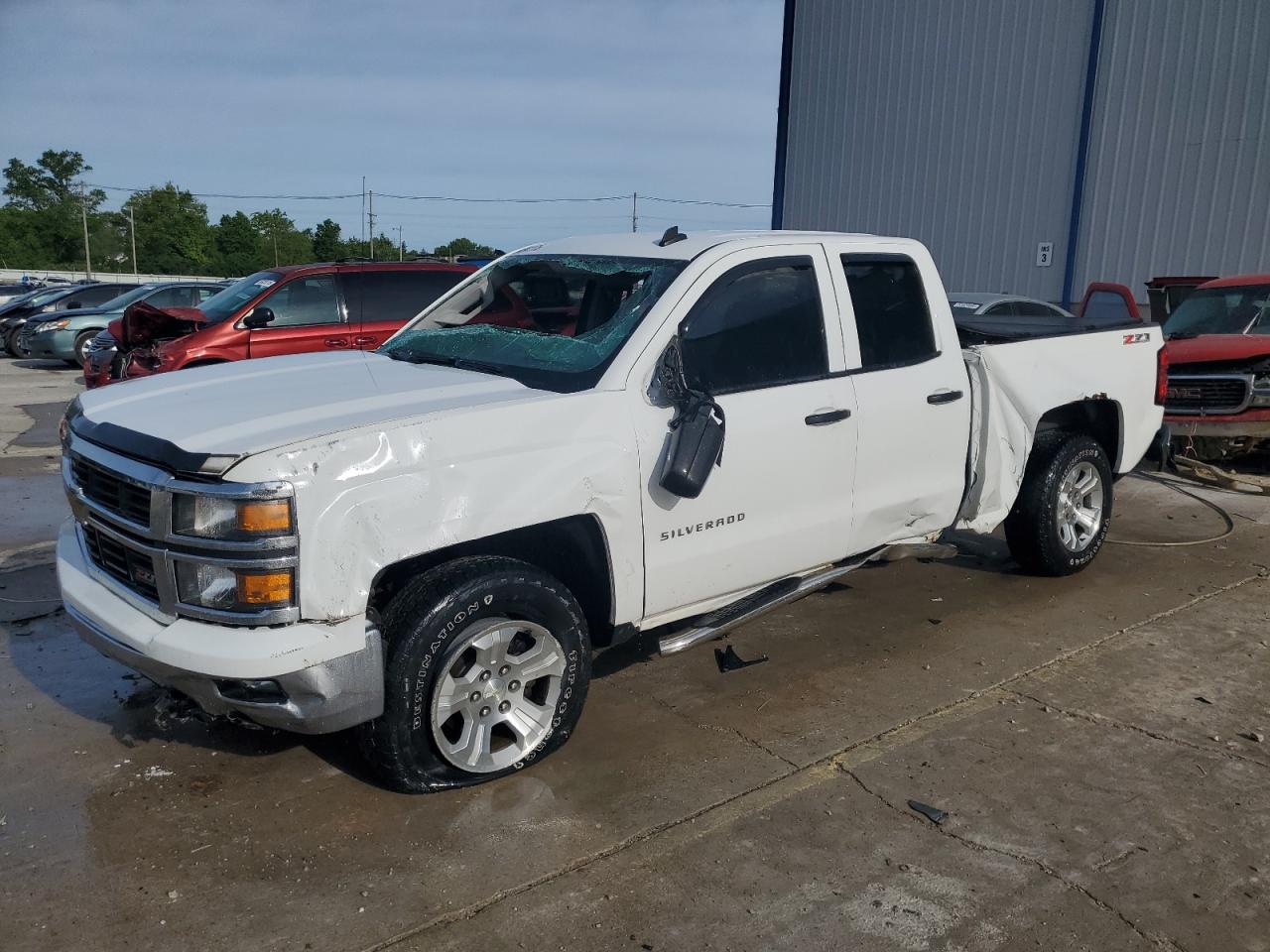CHEVROLET SILVERADO K1500 LT