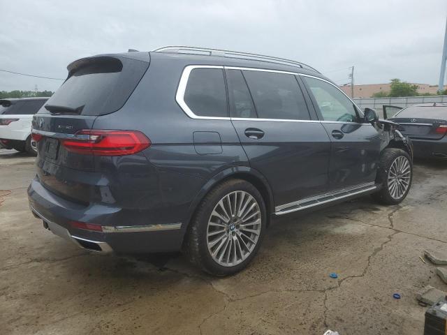 Vin: 5uxcx4c5xkls38431, lot: 53991255, bmw x7 xdrive50i 20193