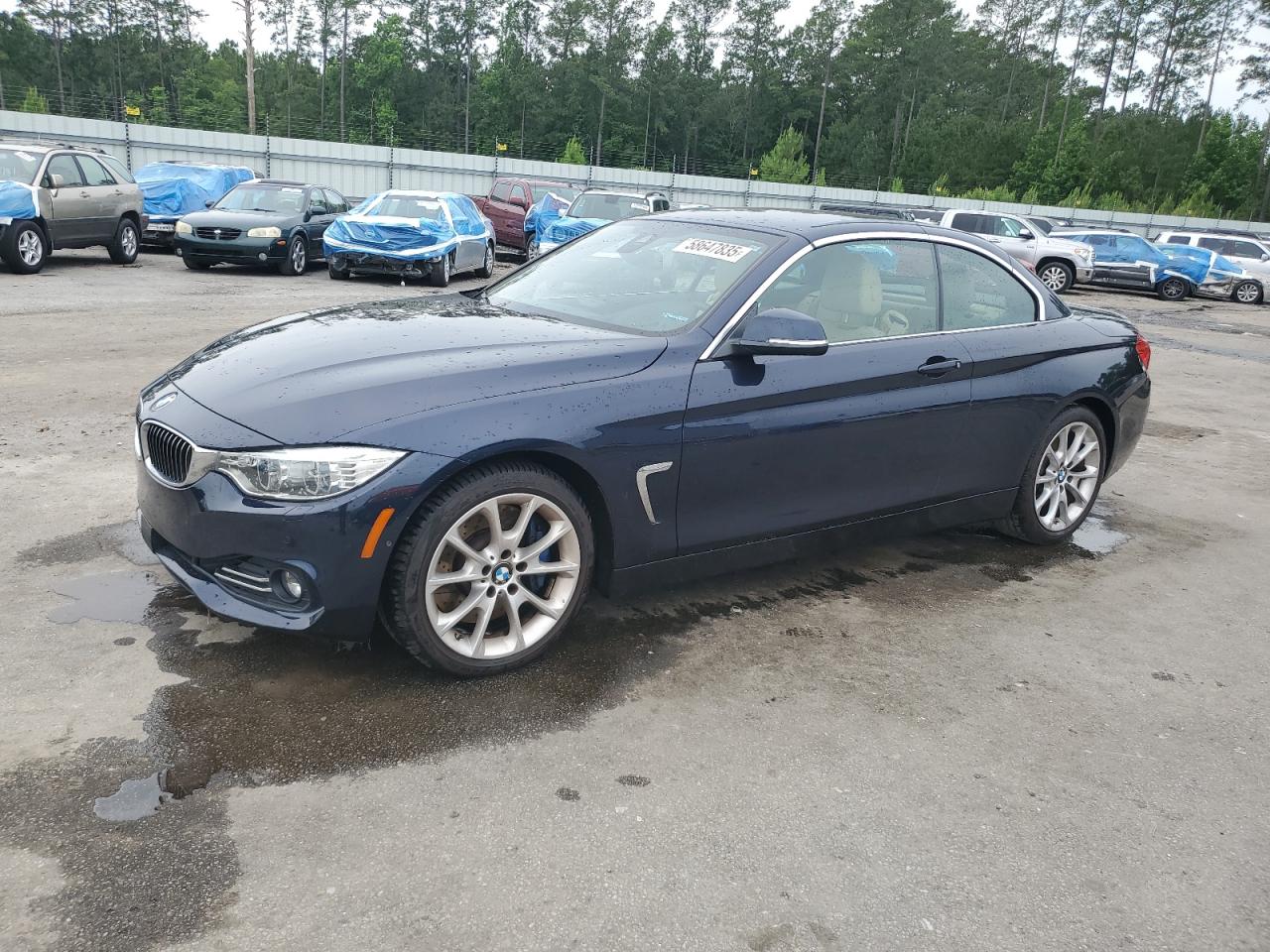 BMW 4 SERIES I