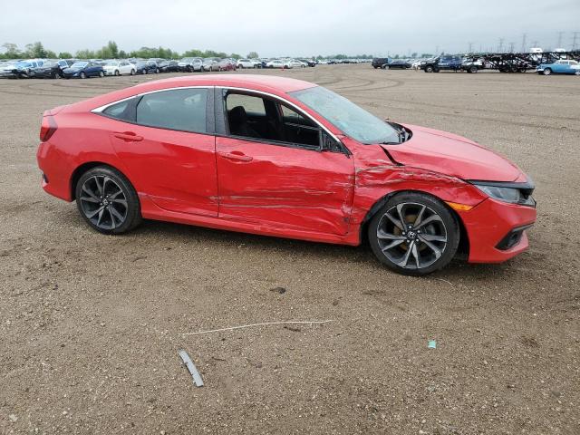 Vin: 2hgfc2f87mh544847, lot: 57282395, honda civic sport 20214