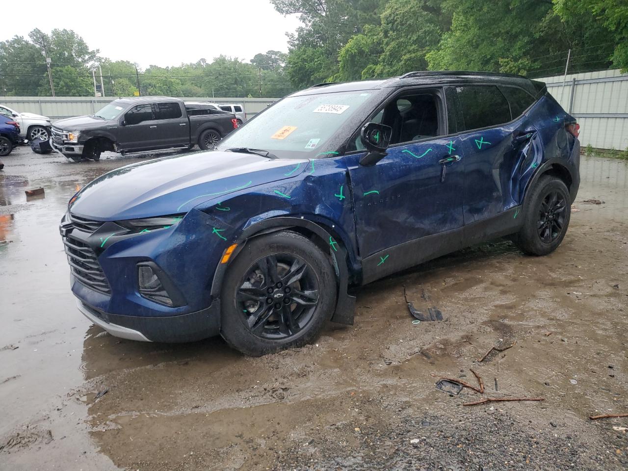 CHEVROLET BLAZER 3LT