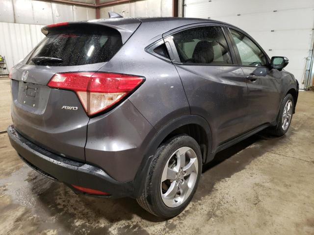 Vin: 3czru6h52hg709934, lot: 57181135, honda hr-v ex 20173