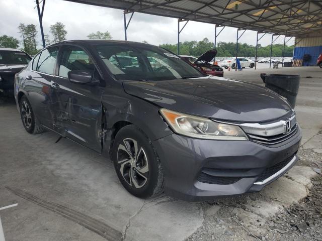 Vin: 1hgcr2f35ga209708, lot: 56468865, honda accord lx 20164