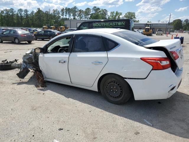 Vin: 3n1ab7ap7gy244363, lot: 55637765, nissan sentra s 20162