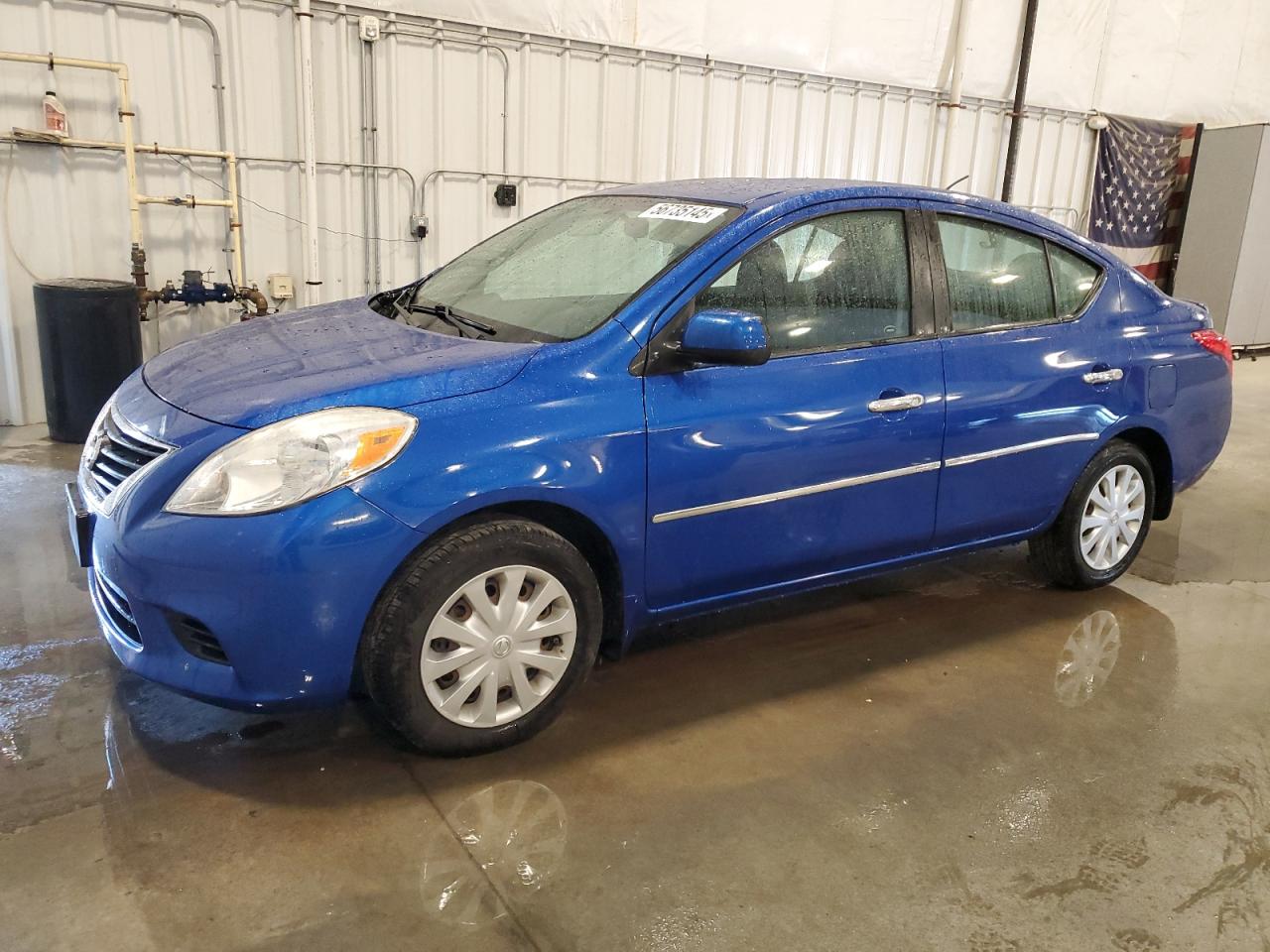 NISSAN VERSA S
