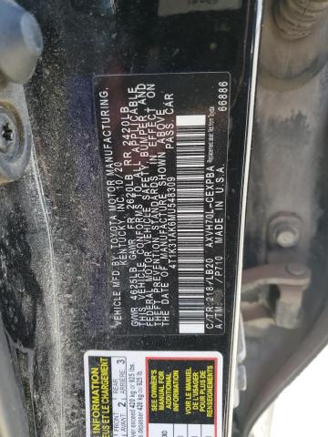 2021 TOYOTA CAMRY XSE 4T1K31AK6MU548309